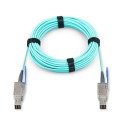 Mini-SAS HD SFF-8644 to Mini-SAS HD SFF-8644 Active Optical Cable