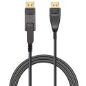 DisplayPort 1.4 AOC, DP to Mini DP, Hybrid 32.4Gbps 8K60 DP 1.4 Active Optical Cable