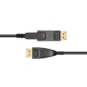 DisplayPort 1.4 AOC, DP to Mini DP, Hybrid 32.4Gbps 8K60 DP 1.4 Active Optical Cable