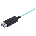 Pure Fiber USB AM to AF USB 3.0 Active Optical Cable