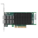 10 Gigabit Dual Port SFP+ Intel 82599ES-Based Low Latency Ethernet Network Interface Card