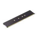 DDR3 to M.2 B-key NGFF SSD Adapter