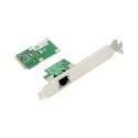 M.2 B+M 1-port RJ45 Realtek RTL8111F Chipset Gigabit Ethernet Network Adapter