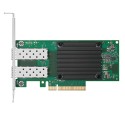 NVIDIA Mellanox MCX512A-ACAT ConnectX®-5 EN Network Interface Card, 10/25GbE Dual-Port SFP28, PCIe 3.0 x8, Tall Bracket