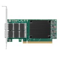 NVIDIA Mellanox MCX623106AN-CDAT ConnectX®-6 Dx EN Network Interface Card, 100GbE Dual-Port QSFP56, PCIe4.0 x16, Tall Bracket