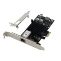 PCIe x1 1-port RJ45 POE+ Gigabit Server Network Card with Intel WGI210ATChip