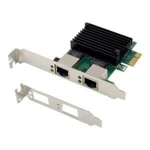 PCIe x1 2-port RJ45 ...