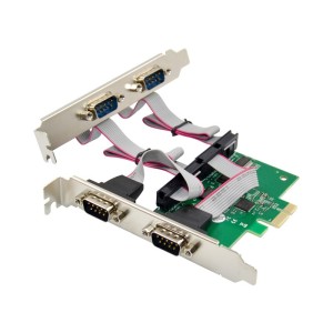 PCIe x1 AX99100 4-po...