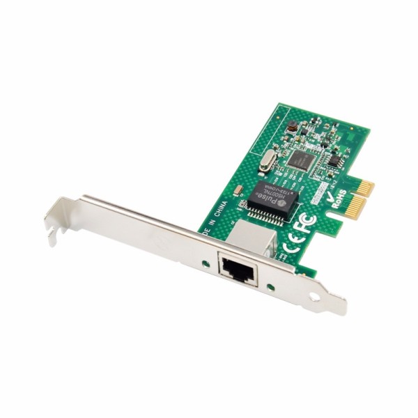 PCIe x1 1-port RJ45 Intel WGI210AT Chipset Gigabit Ethernet Network Interface Card