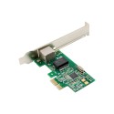 PCIe x1 1-port RJ45 Intel WGI211AT Chipset Gigabit Ethernet Network Interface Card