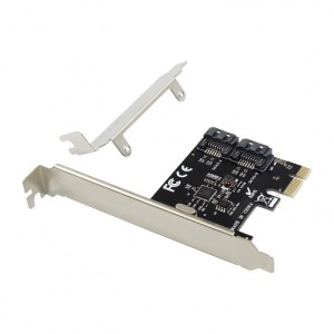 PCIe x1 2-port SATA ...