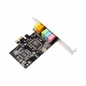 PCIe x1 5.1 Channel Surround Sound card