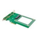 PCIe 3.0 x4 1-port U.2 SFF8639 2.5-inch NVMe SSD Adapter