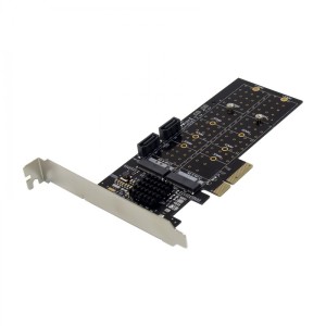 PCIe 3.0 x4 2-port M...