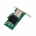 PCIe x4 Dual SFP Port Intel NHI350AM2 Chipset Gigabit Ethernet Network Adapter