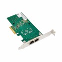 PCIe x4 Dual SFP Port Intel NHI350AM2 Chipset Gigabit Ethernet Network Adapter