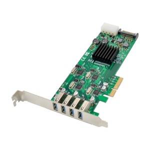 PCIe x4 4-port USB 3...