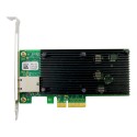 PCIe x8 1-port RJ45 Intel X550 Chipset 10GBASE-T Ethernet Network Card