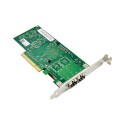 PCIe x8 Dual SFP+ Port 10GbE Network Card with Intel JL82599ES Chip