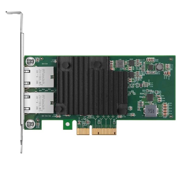 10GBase-T Dual Copper Port Intel X550-AT2-BASED Low Latency Ethernet Network Interface Card