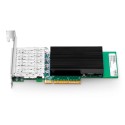 10 Gigabit Quad Port SFP+ Intel XL710-BM1-BASED Low Latency Ethernet Network Interface Card