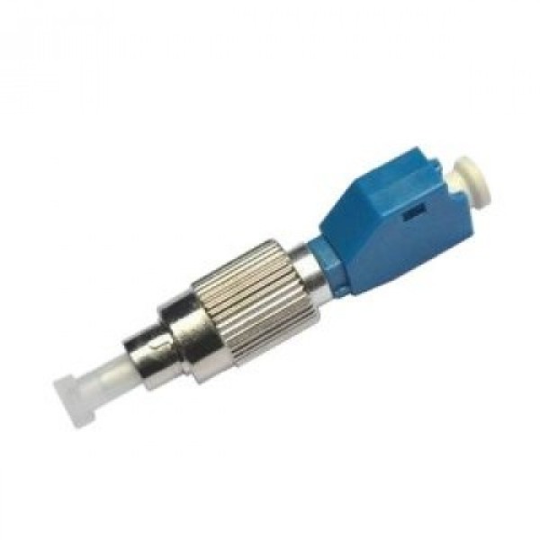 FC Male to LC Female Fiber Optic Adapter