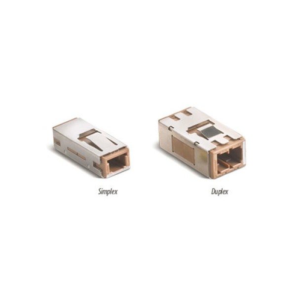 MU Simplex Fiber Optic Adapter