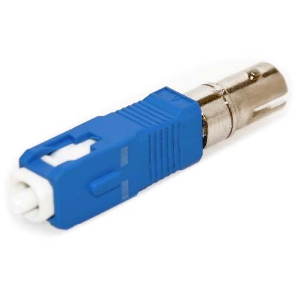 SC Male to ST Female Fiber Optic Adapter