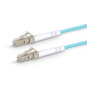 Armored Simplex OM3 50/125 Multimode Fiber Optic Patch Cable