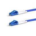 Armored Duplex OS1 9/125 Singlemode Fiber Optic Patch Cable