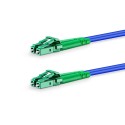 Armored Duplex OS1 9/125 Singlemode Fiber Optic Patch Cable