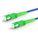 Armored Simplex OS1 9/125 Singlemode Fiber Optic Patch Cable