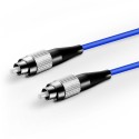 Armored Simplex OS1 9/125 Singlemode Fiber Optic Patch Cable