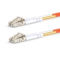 Duplex OM1 62.5/125 Multimode Fiber Optic Patch Cable