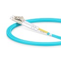 Duplex OM3 10G 50/125 Multimode Fiber Optic Patch Cable