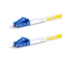 Duplex OS1 9/125 Singlemode Fiber Optic Patch Cable