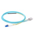 50/125 OM3 Mode Conditioning Fiber Optic Patch Cable