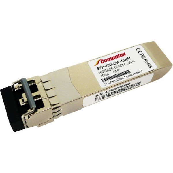 SFP-10G-CWDM-10KM - 10GBase-CWDM SFP+ Transceiver (SMF, 10km, LC, DOM)