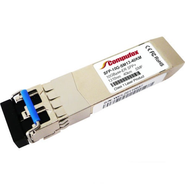 SFP-10G-SM13-40KM - 10GBASE-ER SFP+ Transceiver (SMF, 1310nm, 40km, LC, DOM)