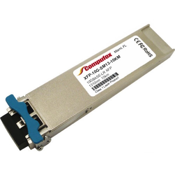 XFP-10G-SM13-10KM - 10GBase-LR XFP Transceiver (SMF, 1310nm, 10km, LC, DOM)