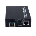 1-port FE SFP & 1-port 10/100Base-T RJ45, Fast Ethernet SFP Media Converter