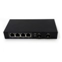 2-port FE SFP & 4-port 10/100Base-T RJ45, Fast Ethernet Switch / SFP Media Converter