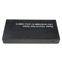 8-port GE SFP & 1-port 10/100/1000Base-T RJ45, Gigabit Ethernet Switch / SFP Media Converter